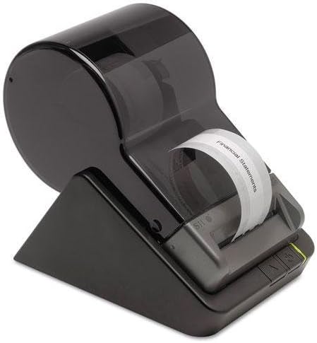 Интелигентен принтер за етикети SEIKOINSTRAMENTSSLP650 650, 2,28 Етикети, 3,94 в секунда, 4-1/2 x 6-7/8 x 5-7/8
