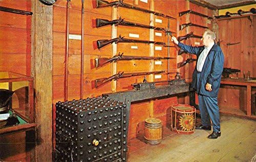 Олд Sturbridge Село, Масачузетския оръжеен музей, изложбена компютър с огнестрелно оръжие Y11535