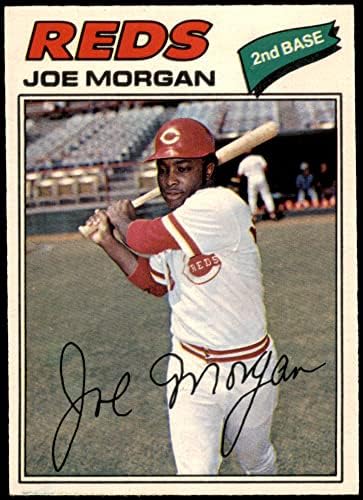1977 O-Pee-Chee # 220 Джо Морган Синсинати Редс (Бейзболна карта) в Ню Йорк Редс