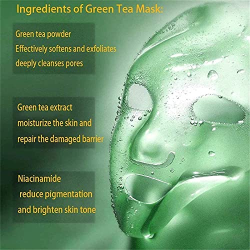 Стик за маска от зелен Чай Koconh, Маска за премахване на черни точки от зелен Чай (1БР)