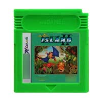 Касета за игри ROMGame 16-Битова игрална Конзола карта Avg Серия Приключенски игри Island 2