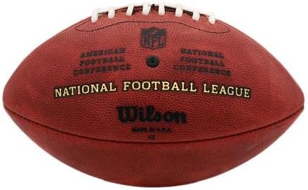 Брет Favre Подписа Минесота Викингз Уилсън Оригинални Футболни Топки на NFL С Автограф