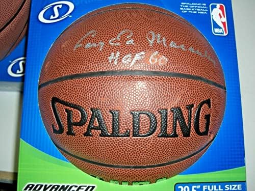 Ед Маколи Бостън Селтикс, хоукс, копито Jsa/ coa Подписан Баскетбол - Баскетболни топки с автографи