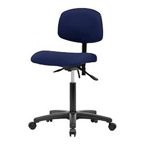 Текстилен стол Thomas ECOM FMBCH-RG-T1-A0-NF-RC-F41 Средно висок, с Черни Найлонови основание, Без пръстени за краката, с Наклон, Без