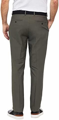 Мъжки панталони ML75 Microlux Performance Classic от Грег Норман от еластичен материал Chino