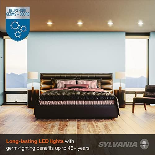 Комплект вградени осветителни тела LEDVANCE 5 /6 с технологията LightSHIELD, бактерицидный led, 9 W = 65 W, 700 лумена, в цвят по избор