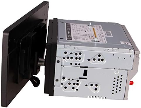 Power Acoustik PDN-1060HB с двоен DIN конектор 10,6 инча, LCD сензорен екран, DVD, CD/MP3-автомагнитолой с GPS-навигация и телефонна