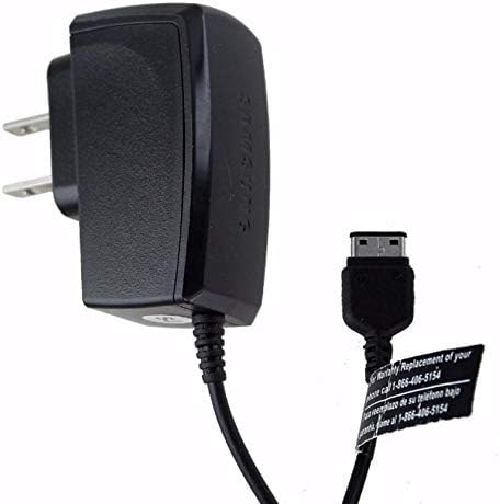 20-за Контакти Кабелна зарядно устройство Samsung за пътуване-ATADS10JBE (Черен)