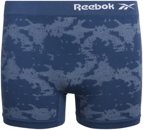 Бельо Reebok за момичета - Безшевни къси панталони за детска площадка с дълги штанинами (8 опаковки)