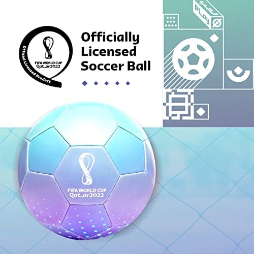 Изложба на Подаръци с футболни топки от световното Първенство по футбол FIFA 2022 в Катар Capelli Sport, Официално Лицензиран Футбол