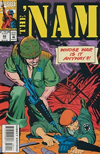Виетнам, предпоследното издание на Marvel comics | Войната във Виетнам 82 до североамериканскому време