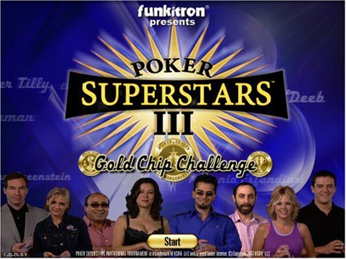 PokerSuperstars III: Тест със златни чипове