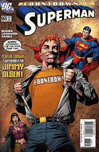 Супермен (2 серия) #665 FN ; Комиксите DC