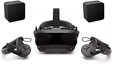 Valve Index Пълен комплект виртуална реалност Слушалки и Базови Станции Контролери Steam VR Игри Дръжка Съвместима за HTC Vive/Vive Pro (Цвят: 5 м добави кабел 0,9 м)