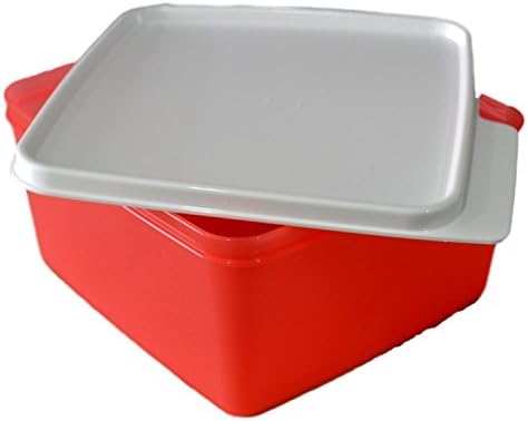 Комплект съдове за готвене TUPPRWARE Keep Tab Medium от 3 теми (1,2 л), розов, червен и зелен цвят
