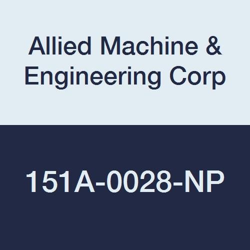 Сверлильная плоча Allied Machine & Engineering 151A-0028-NP от сверхкобальтовой на конструктивна стомана с покритие TiAlN, серия 1, С