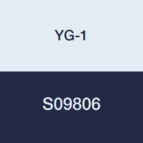 Сверлильная плоча YG-1 S09806 Super Cobalt T15 с лопата, Твърдо покритие, дебелина, 7/16 , графа 4-3/16