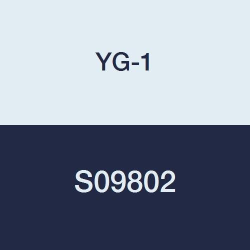 Сверлильная плоча YG-1 S09802 Super Cobalt T15 с лопата, Твърдо покритие, дебелина, 7/16 , графа 4-1/16