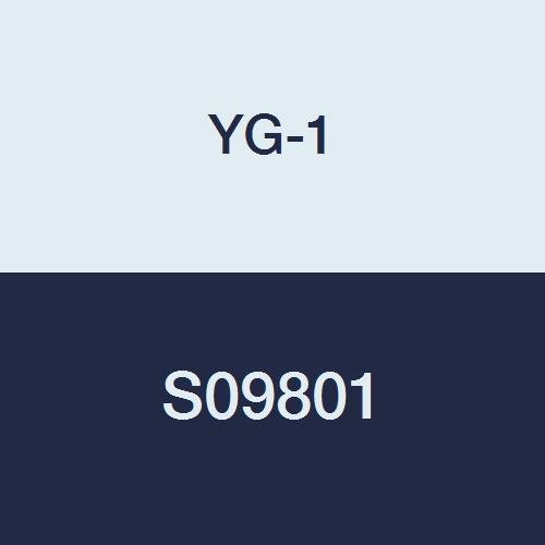 Сверлильная плоча YG-1 S09801 Super Cobalt T15 с лопата, Твърдо покритие, дебелина, 7/16 , графа 4-1/64