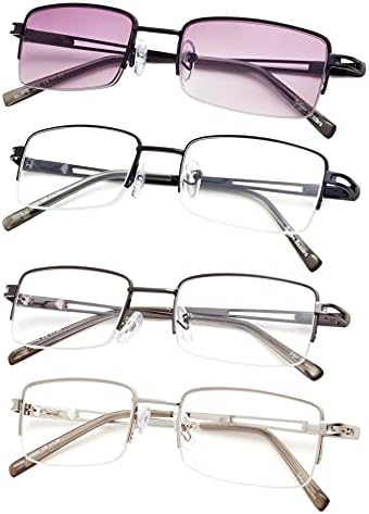 Ретро Очила за четене Gr8Sight Включват Слънчеви Очила за жени и мъже в пакет + 1,75