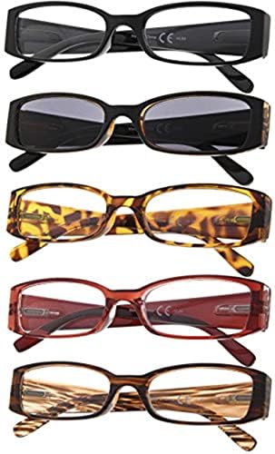 Ретро Очила за четене Gr8Sight Включват в себе си Слънчеви Очила за жени и мъже в пакет + 1.0