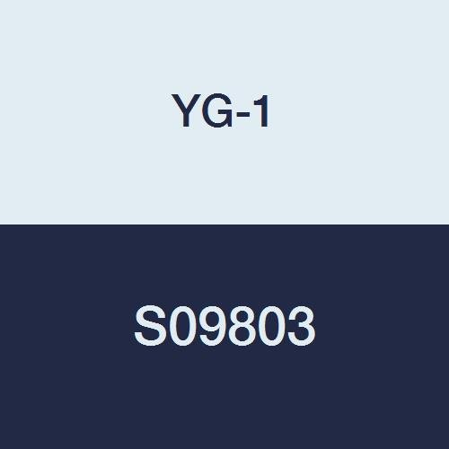 Сверлильная плоча YG-1 S09803 Super Cobalt T15 с лопата, Твърдо покритие, Дебелина 7/16 инча, поставяне 4-3/32 инча