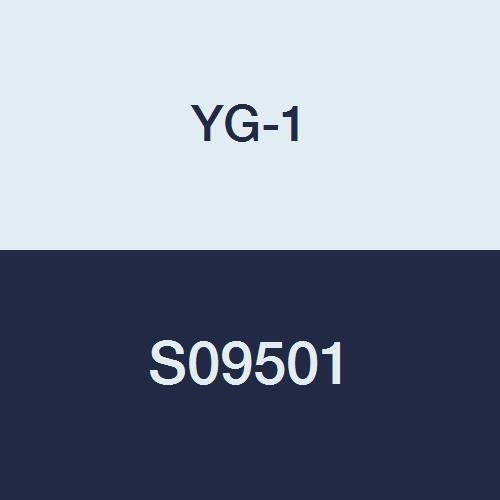 Сверлильная плоча YG-1 S09501 Super Cobalt T15 с лопата, Твърдо покритие, Дебелина, 7/16 , графа 2-1/2