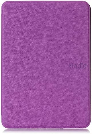 Нов магнитен smart-калъф за Kindle Paperwhite 4 Slim за четене на електронни книги Kindle Paperwhite 10Th Генерал 2018 г. с автоматична функция за събуждане /сън, лилаво