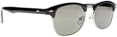 Мъже, Жени Квадратна Метална Дограма с Тъмни Лещи Слънчеви Очила За Четене UV400 Слънчеви Очила За Четене