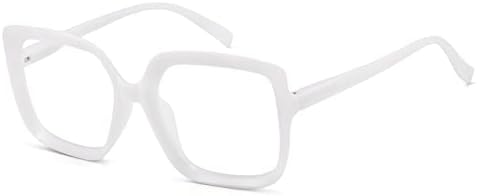Очила за четене Eyekepper за жени, Очила за четене в големи рамки, Оверсайз - Черно +1,75