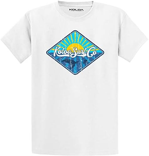Тениски Koloa Surf от лек памук с графичен дизайн, олекотена версия на нашата класически тениски
