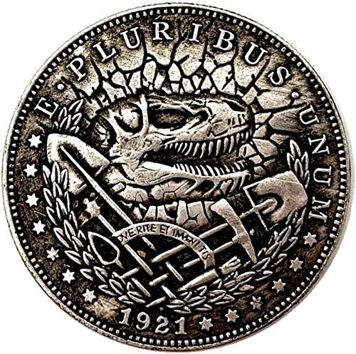 Монета На Повикване 1937 Скитник Сребърно Покритие Монета Buffalo Сребърен Долар Копие Колекция Бижута Подаръци Колекция От Монети