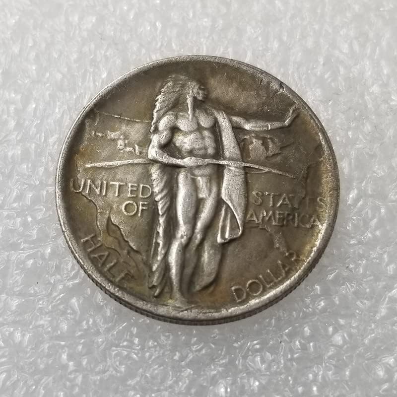 Старинни Занаяти 1936 Възпоменателна Монета Месинг Посеребренный Сребърен Долар През Цялата 3623