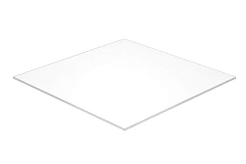 Канава лист Falken Design ABS, Бял, 12 x 15 x 1/8