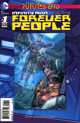Човек безкрайност и Безвремие хора: Краят на бъдещето 1 VF / NM ; комиксите DC