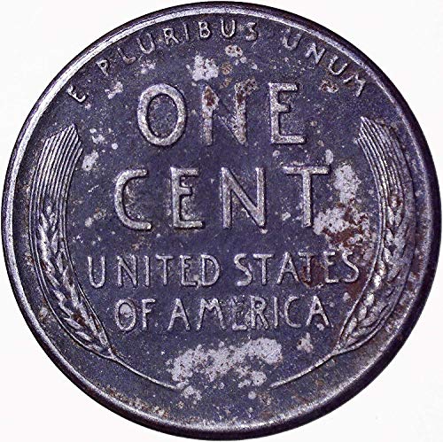 1943-та стоманена Линкълн пшеничен цент 1C много добър