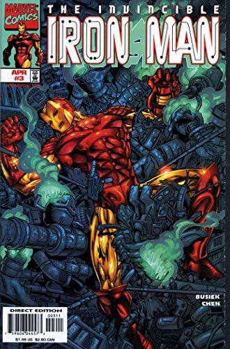 Iron man (3-та серия) 3 от комиксите на Marvel | Kurt Busiek