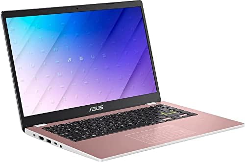 Лаптоп ASUS 2022 14 HD, Intel Celeron N4020, 4 GB оперативна памет, 64 GB eMMC, Уеб камера, Intel HD Graphics 500, Bluetooth, Windows