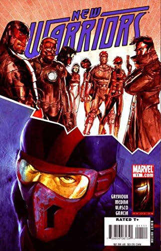 Нови воини (4-серия) 11 VF / NM ; Комиксите на Marvel | Кевин Гревиу