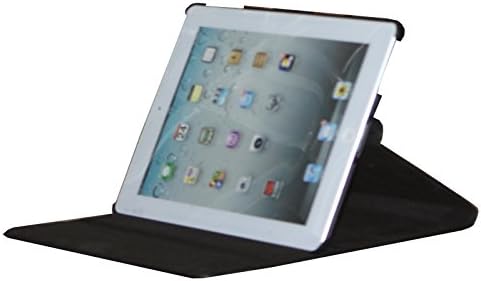 Калъф за iPad Air 2, JYtrend (R), Въртящата се поставка, Умен калъф, Магнитна капачка, с автоматична функция за събуждане / сън за iPad