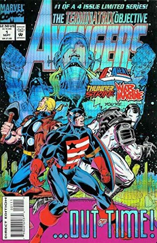 The avengers: Целта на Терминатрикс 1 FN ; Комиксите на Marvel