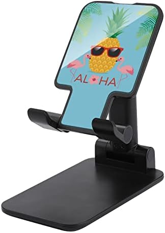 Aloha с Ананас и Фламинго Поставка за Мобилен Телефон Сгъваема стойка За Телефона на Преносима Стойка За Смартфон Аксесоари За Телефони