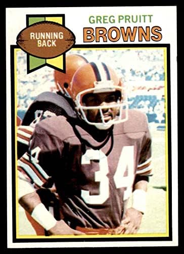 1979 Topps 455 Грег Пруитт Cleveland Browns-FB (Футболна карта) в Ню Йорк/Mount Browns-FB Оклахома