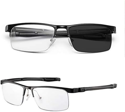 BWBZ Умни Очила За четене, които променят Цвета, Анти-Сини Очила За четене, Мультифокальные Лещи От смола, Защита от радиация, Анти-UV,