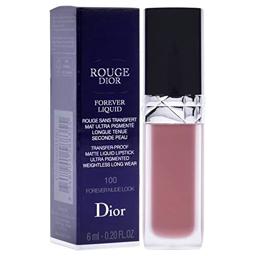 Christian Dior Rouge Течна Матово Червило Dior Forever Liquid Matte - 100 Дамско Червило Forever Гол Look 0,2 грама