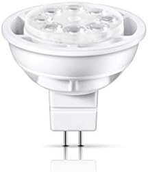 Philips 453498 6,5-Ваттная Led лампа MR16 за помещения, ярко бяла