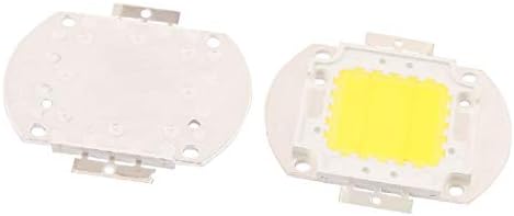 Нов Lon0167 2 елемента 30-34 В 20 W led лампа с чип Неутрална Светлина Ярка Висока Мощност За прожектор (2 елемента 30-34 В 20 W LED