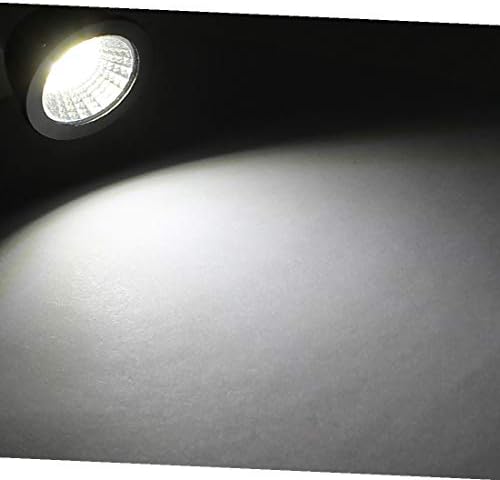 Нов Lon0167 AC85-265V 3 W Мощност GU10 База COB led Прожектор, Лампа, Лампа, Чисто бяло (AC85-265) 3 W Мощност GU10 COB LED-Scheinwerferlampe