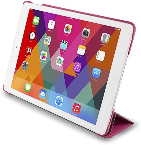 Калъф INVELLOP за iPad Mini 4, ярко розово [Slim Fit] Калъф за Apple iPad Mini 4 (2015 година на издаване) (подходящ само за iPad Mini
