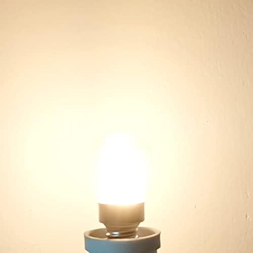 Ruiandsion E12 Led Лампа 110v ac Крушки Led Лампи-Свещи Топло Бяло Замяна за Полилей Вентилатор на Тавана осветителни Тела (опаковка